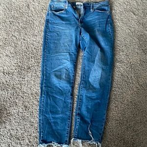 Nomad super high rise slim jeans